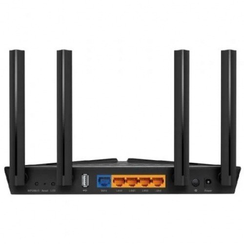 Router Inalámbrico TP-Link Archer AX20 1800Mbps/ 2.4GHz 5GHz/ 4 Antenas/ WiFi 802.11ax/ac/n/a/ - ax/n/b/g
