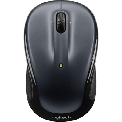 Raton inalambrico logitech m325s plata oscuro