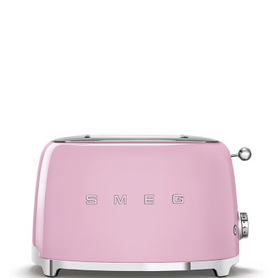 SMEG TOASTER 2x2 50´STYLE PINK TSF01PKEU