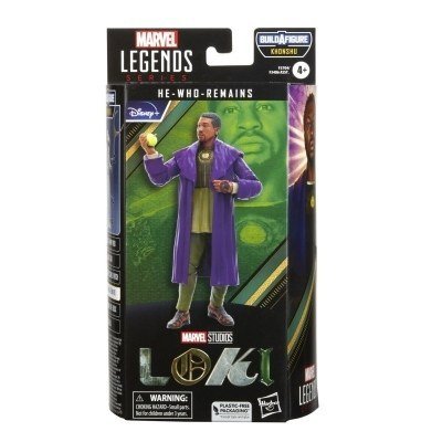 Figura hasbro marvel legends series loki - el que permanece