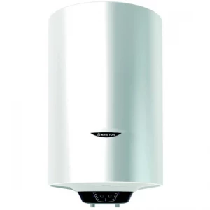 Termo eléctrico Ariston PRO1 ECO DRY MULTIS 100 EU, 100 litros, 1.800 W, multiposición, clase B, blanco