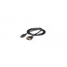 StarTech.com Cable Adaptador Conversor Mini DisplayPort a VGA 1,8m - Mini DP a HD15 - Macho a Macho negro