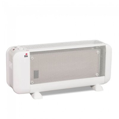 BM-15 calefactor eléctrico Radiador Blanco 1500 W