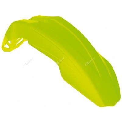 RACETECH Front Fender Neon Yellow Universal R-PASMRGF0006