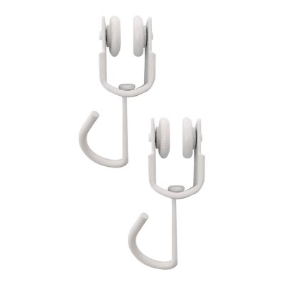 Blister de 2 poleas riel cortina interior tld18 92577 micel