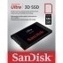 Disco Ssd Sandisk Ultra 3D 2Tb/ Sata Iii