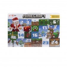 Calendario de adviento mattel minecraft