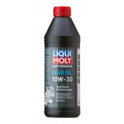 Botella de 1L aceite Liqui Moly Motorbike Transmisión 10W-30 3087 3087