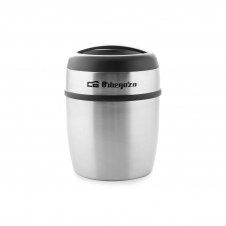 TERMO PARA SOLIDOS ORBEGOZO TRSL 1500 1.5L ACERO INOX LIBRE BPA JUNTA DE SILICONA NEGRO PLATA 17462 O
