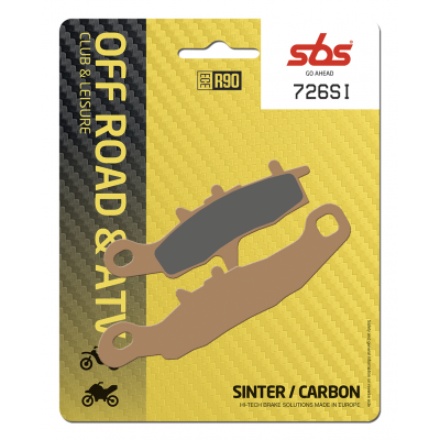 SI Offroad Sintered Brake Pads SBS 726SI
