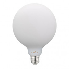 Bombilla Globo Filam.opal 16w 3000k Abrila E27 1440lm 19x12,5x12,5cm