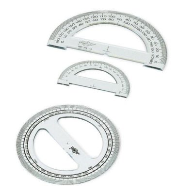 FAIBO TRANSPORTADOR 360º 12CM