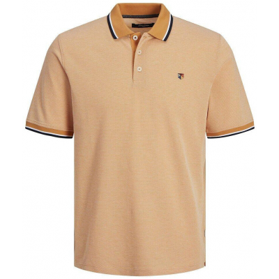 Polo JACK & JONES JPRBLUWIN POLO SS NOOS 12169064 Naranja Naranja