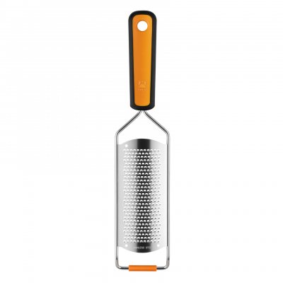 Efficient A195023 cortador de verduras en espiral o rallador manual Rallador plano Naranja