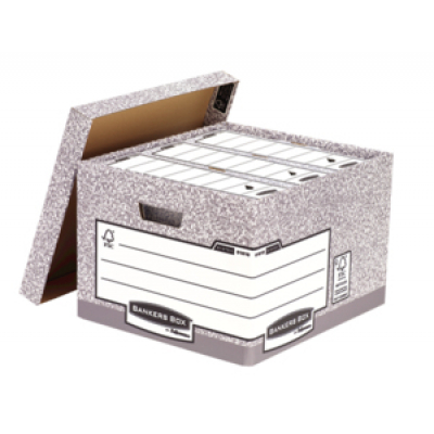 Bankers Box archivador organizador Gris