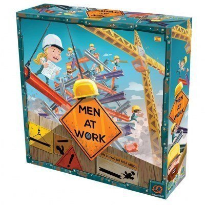 Juego de mesa men at work pegi 8