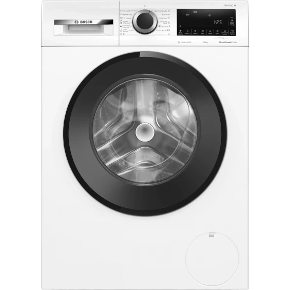 Lavadora Bosch WGG254Z5ES, 10 kg, 1400 rpm, clase A, blanco