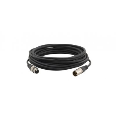 XLR Quad Style, 1.8m cable de audio 1,8 m XLR (3-pin) Negro