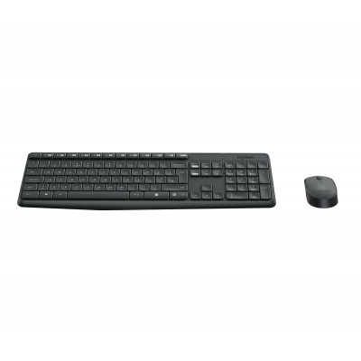 Logitech Wireless Teclado + Raton MK235