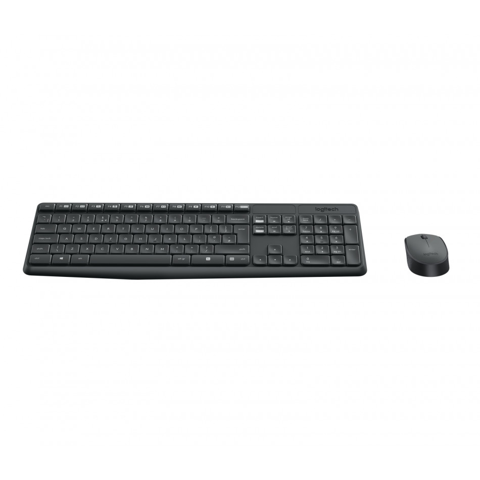Logitech Wireless Teclado + Raton MK235