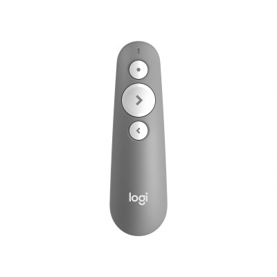 LOGITECH R500S PARA PRESENTACIONES/ BLUETOOTH/ GRIS MEDIO