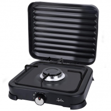 Jata JECG2701 Cocina Gas 1 Quemadores Negro