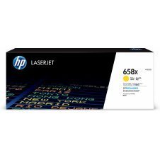 HP Cartucho de tóner Original LaserJet 658X amarillo de alta capacidad