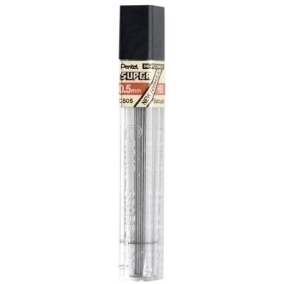 MINAS PENTEL 0,5 - HB (Tb.12) - Pack de 12 unidades