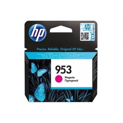 HP 953 Magenta Cartucho de Tinta Original - F6U13AE