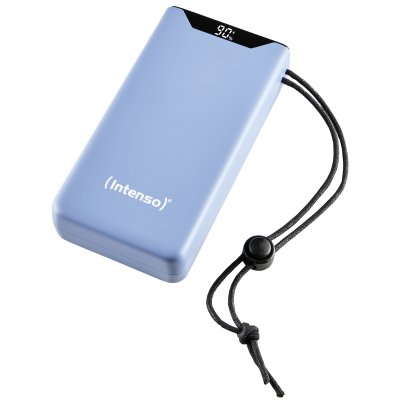 7332055 batería externa Polímero de litio 20000 mAh Azul