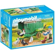 Playmobil gallinero