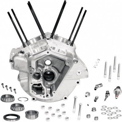 Cárter motor Super Stock™ S+S CYCLE 31-0005