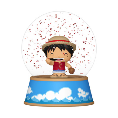 Caja de Mini Figuras Funko Pop! Glitter Globes: One Piece (12 Uds)