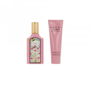 GUCCI FLORA GORGEOUS GARDENIA ESTUCHE 2 pz