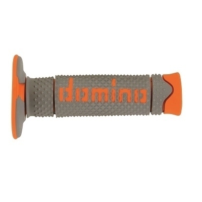 Puños off road DOMINO DSH gris/naranja A26041C4552 A26041C4552A7-0