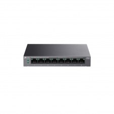 TP-Link LiteWave LS108GP switch No administrado Gigabit Ethernet (10/100/1000) Energ?a sobre Ethernet (PoE) Negro