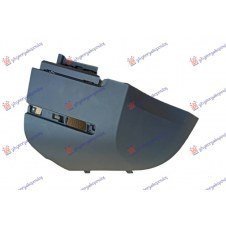 PARACHOQUE TRASERO LATERAL NEGRO(CON  SENSOR)