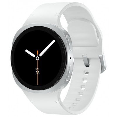 SMARTWATCH SAMSUNG GALAXY WATCH8 40MM LTE SILVER
