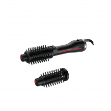 Rowenta K/Pro Stylist CF961LF0 Utensilio de peinado Cepillo de aire caliente Vapor Negro, Rojo 750 W 1,8 m