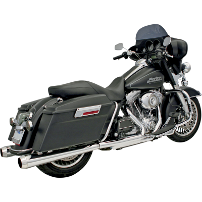 Silenciadores Slip-On Megaphone BASSANI XHAUST FLH-517L