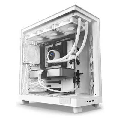 NZXT H6 Flow Blanco