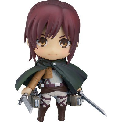 Figura good smile company nendoroid attack on titan sasha braus