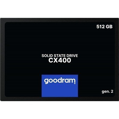 SSD GOODRAM CX400 512GB SATA3