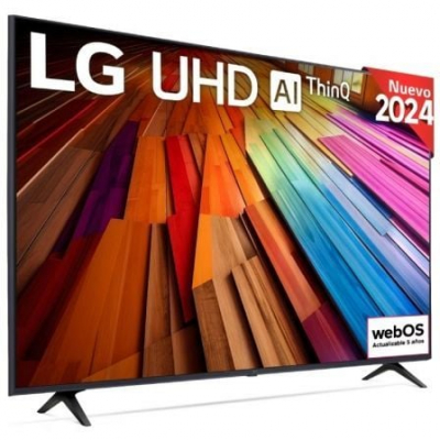 Televisor LG UHD 55UT80006LA - 55 Ultra HD 4K | Smart TV | Conectividad WiFi | Procesador de imagen avanzado