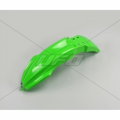 Guardabarros delantero UFO Kawasaki verde KA04726-026 KA04726#026