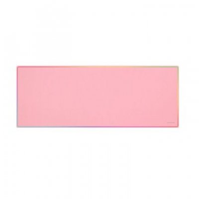 ALFOMBRILLA MARS GAMING MMP124P SUPERFICIE NANO-TEXTIL DISEÑO RAINBOW 880x330mm COLOR ROSA