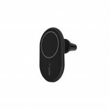 Belkin WIC004BTBK-NC cargador de dispositivo móvil Smartphone Negro Encendedor de cigarrillos Cargador inalámbrico Carga rápida Auto