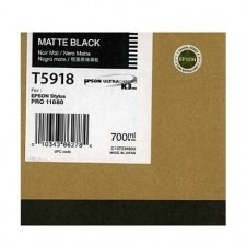 TINNTA EPSON ULTRACHROME K3 T591 700ML COLOR NEGRO MATE