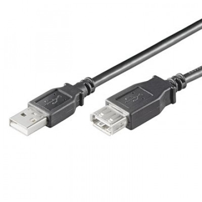 Ewent USB 2.0 Extension Cable 1.8m