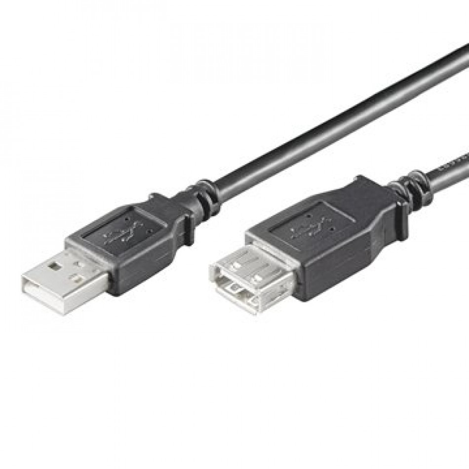 Ewent USB 2.0 Extension Cable 1.8m